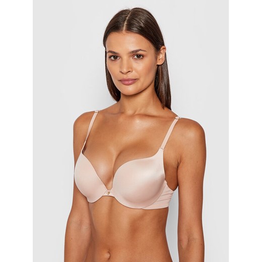 Biustonosz push-up Romy 38824 Beżowy Esotiq 75D wyprzedaż MODIVO