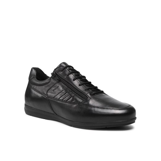 Sneakersy U Adrien D U257VD 0LMEK C9999 Czarny Geox 43 MODIVO