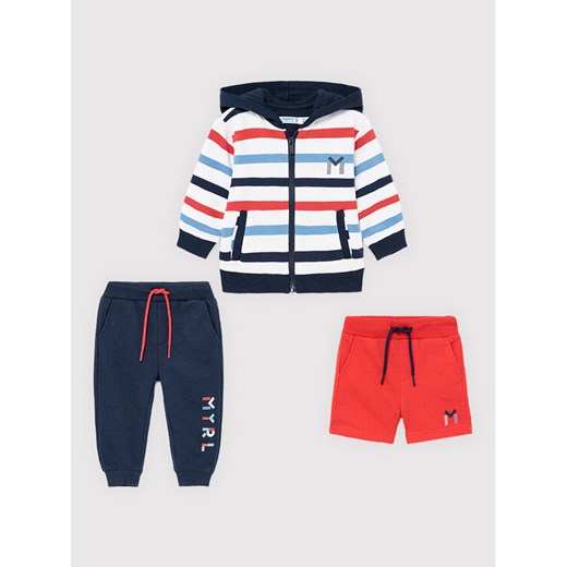 Komplet dresowy 1846 Kolorowy Regular Fit Mayoral 6M wyprzedaż MODIVO