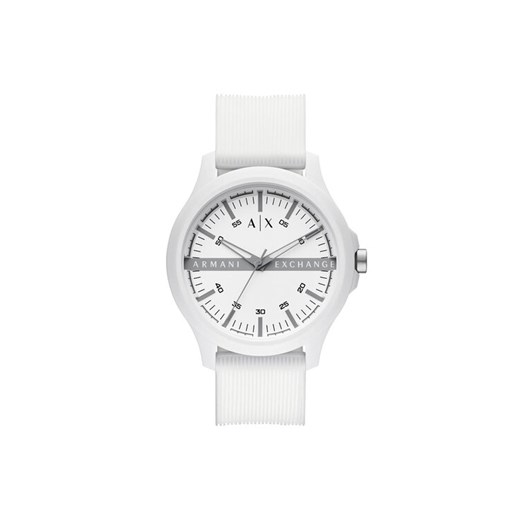 Zegarek Hampton AX2424 Biały Armani Exchange 00 okazja MODIVO
