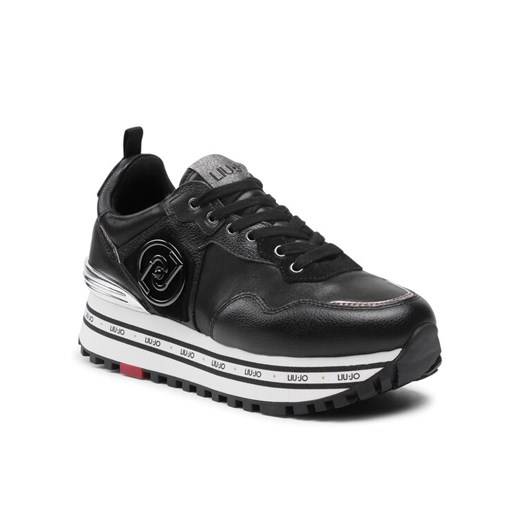 Sneakersy Maxi Wonder 1 BF1051 P0102 Czarny Liu Jo 35 MODIVO okazja