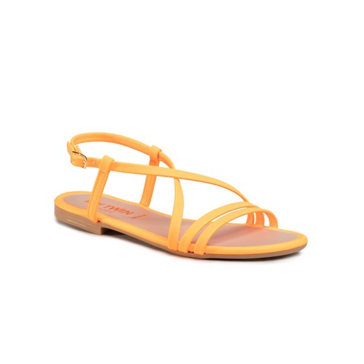Sandały Sandal 201MCT010 Pomarańczowy My Twin 40 MODIVO okazyjna cena