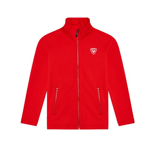 Bluza techniczna Full Zip RLIYL01 Czerwony Regular Fit Rossignol 14Y wyprzedaż MODIVO