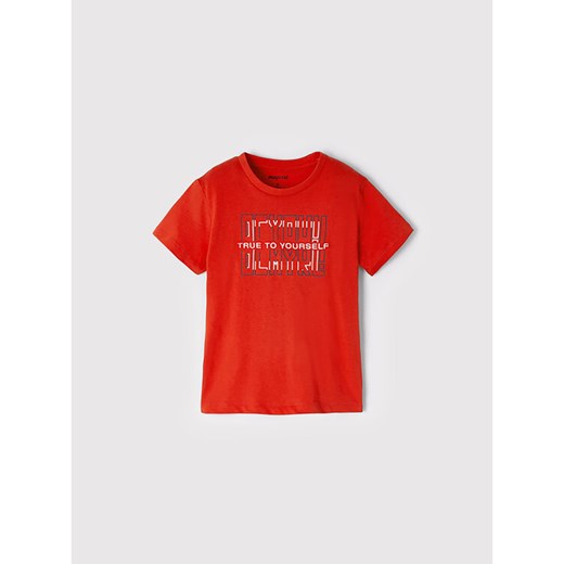 T-Shirt 170 Czerwony Regular Fit Mayoral 4Y MODIVO