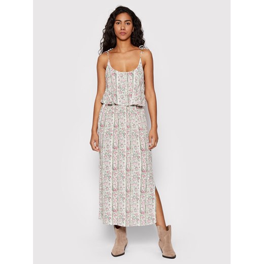 Sukienka letnia Martine PL953043 Beżowy Regular Fit Pepe Jeans XL MODIVO