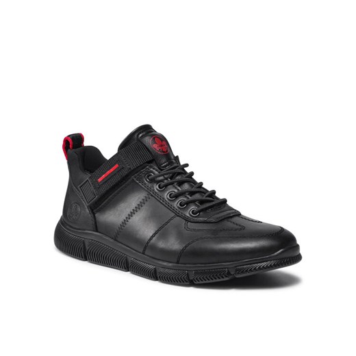 Sneakersy B0434-00 Czarny Rieker 40 promocja MODIVO