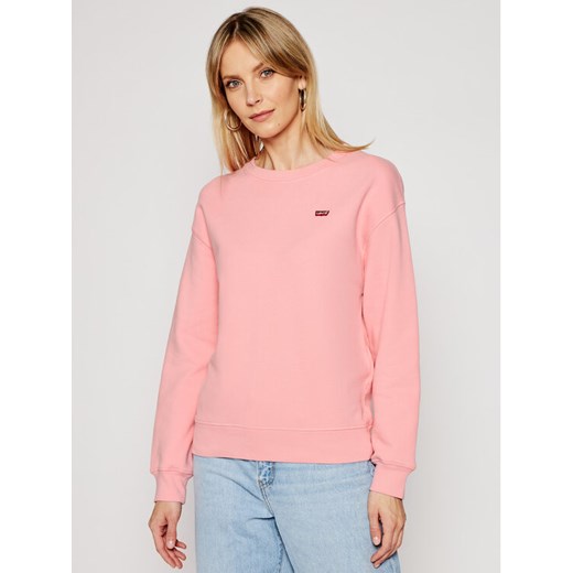 Bluza Standard Fleece 24688-0008 Różowy Regular Fit L promocja MODIVO