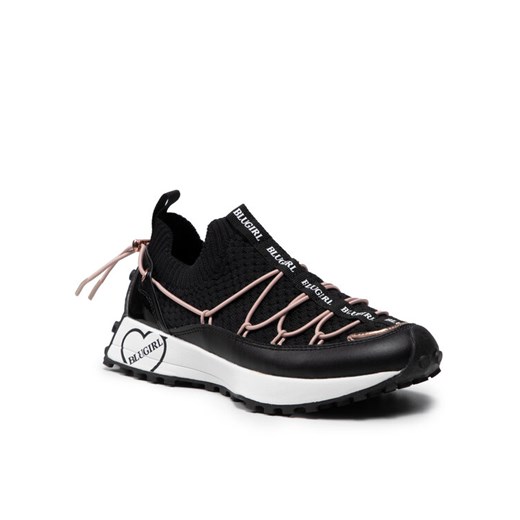 Sneakersy 713B3SF3 Czarny Blugirl Blumarine 38 promocja MODIVO