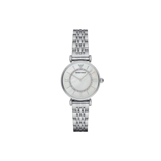 Zegarek Gianni T-Bar AR1908 Srebrny Emporio Armani 00 promocja MODIVO
