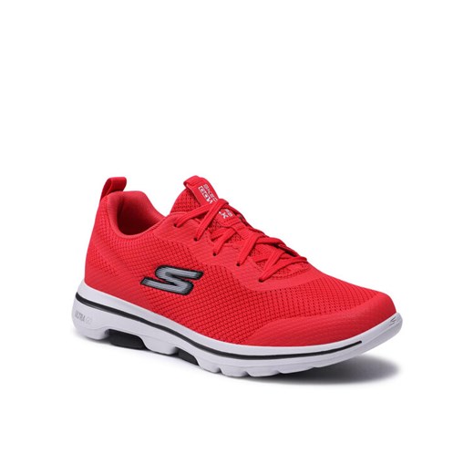 Buty Go Walk 5 216011/RED Czarny Skechers 42 promocja MODIVO