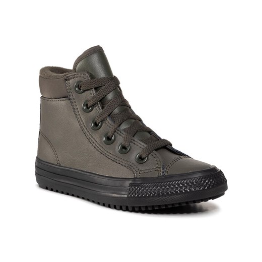 Sneakersy Ctas Pc Boot Hi 668923C Zielony Converse 30 MODIVO wyprzedaż