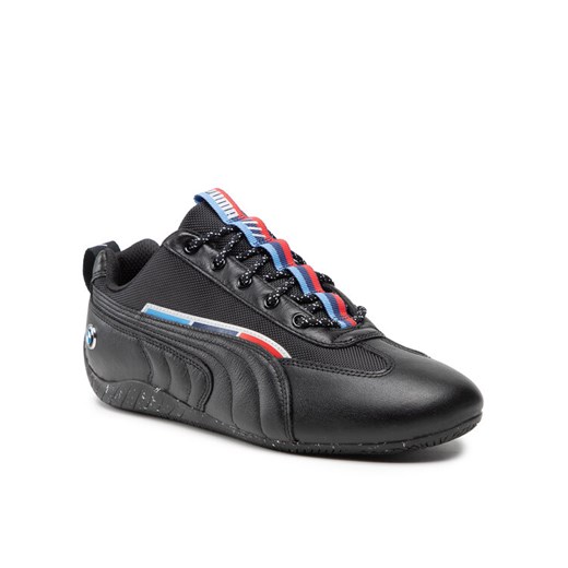 Sneakersy BMW Mms Speedcat 306639 01 Czarny Puma 44_5 okazja MODIVO