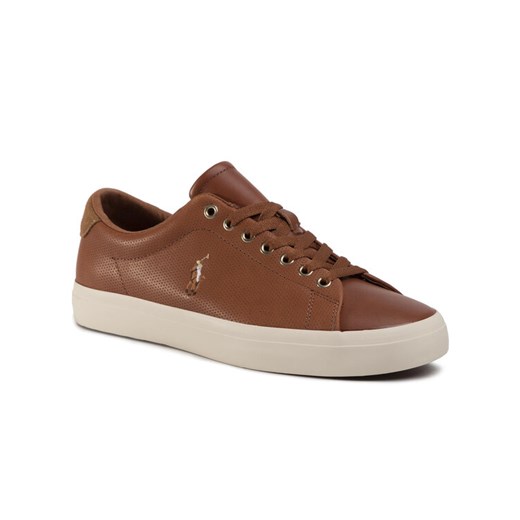 Sneakersy Longwood 816792550001 Brązowy Polo Ralph Lauren 36 MODIVO