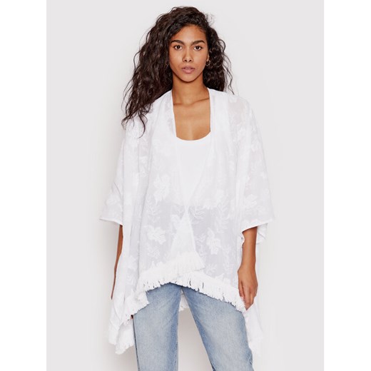 Pareo Clara 22SAWA56 Biały Relaxed Fit Desigual 00 MODIVO