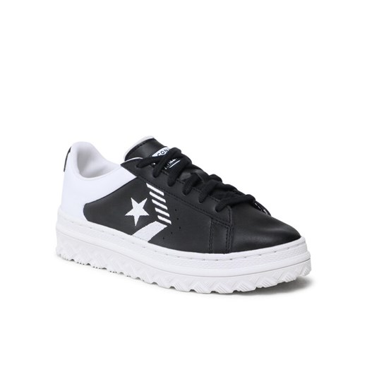 Sneakersy Pro Leather X2 Ox 168760C Czarny Converse 38_5 okazja MODIVO