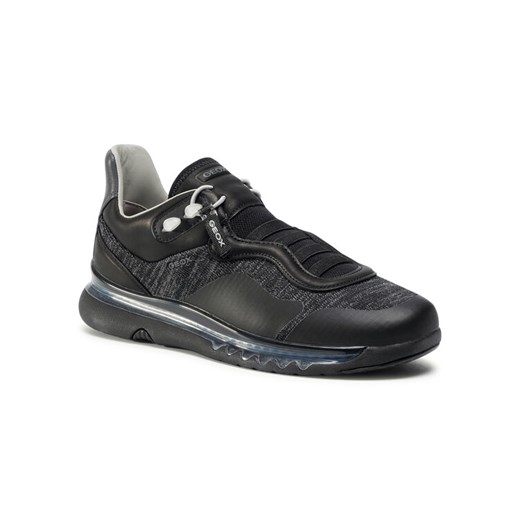 Sneakersy U Levita A U029XA 06K43 C9999 Czarny Geox 46 promocyjna cena MODIVO