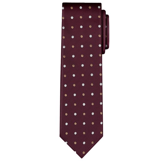 Krawat Barlet XY0595 Bordowy Vistula OS promocja MODIVO