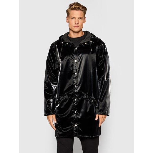 Kurtka przeciwdeszczowa Unisex 1202 Czarny Regular Fit Rains M_L okazja MODIVO
