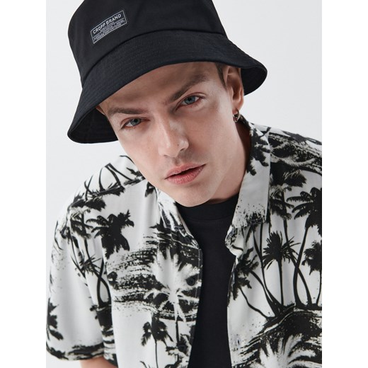 Cropp - Kapelusz bucket hat - Czarny Cropp Uniwersalny Cropp