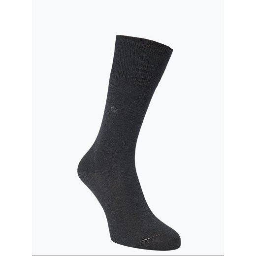 Calvin Klein - Skarpety męskie pakowane po 2 szt., szary Calvin Klein 43-46 vangraaf