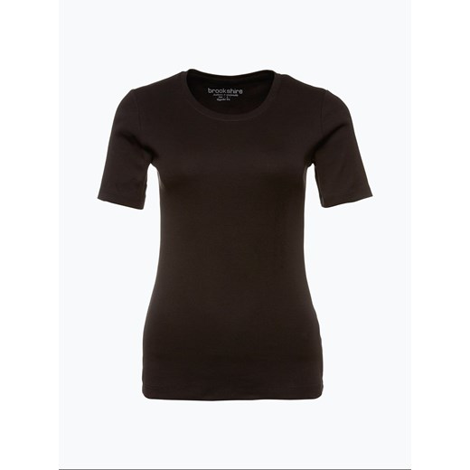 brookshire - T-shirt damski, czarny M vangraaf