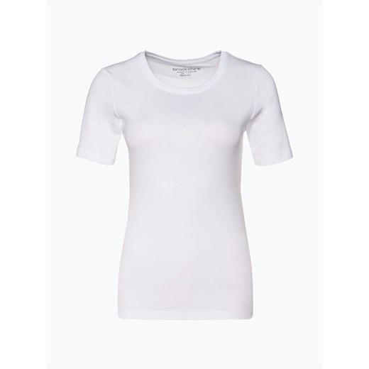 brookshire - T-shirt damski, biały L vangraaf