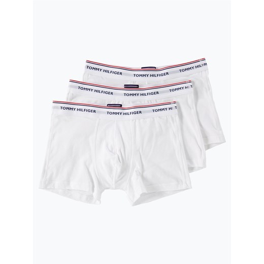 Tommy Hilfiger Obcisłe bokserki Mężczyźni Bawełna biały jednolity Tommy Hilfiger XXL vangraaf