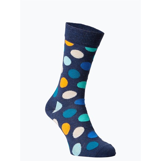 Happy Socks - Skarpety męskie, niebieski Happy Socks 36-40 vangraaf