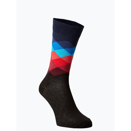 Happy Socks - Skarpety z bawełny czesanej, czarny Happy Socks 41-46 vangraaf