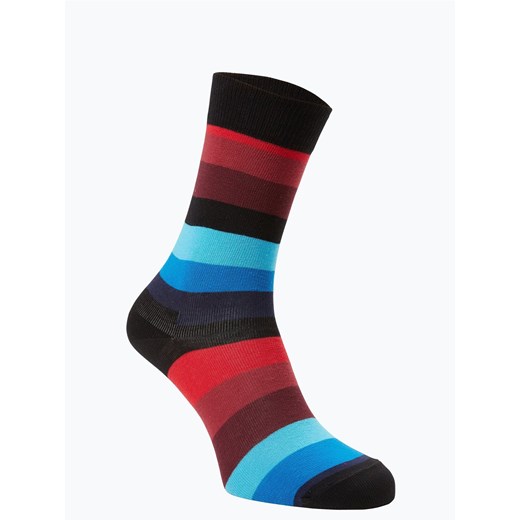 Happy Socks - Skarpety z bawełny czesanej, czarny Happy Socks 36-40 vangraaf