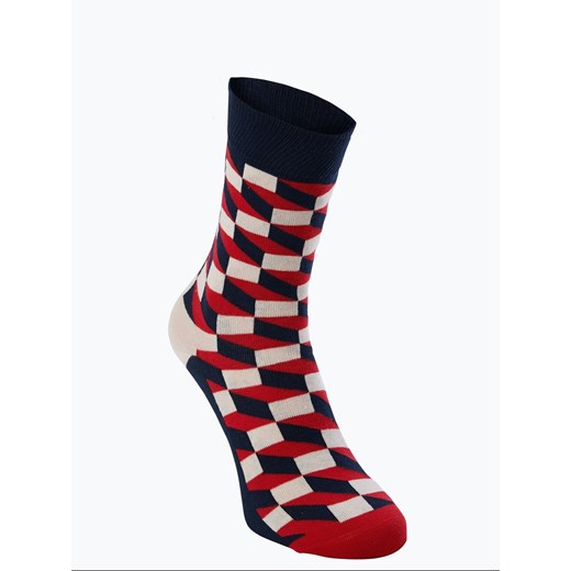 Happy Socks - Skarpety męskie, czerwony Happy Socks 36-40 vangraaf