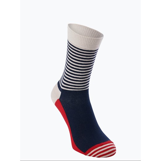 Happy Socks - Skarpety męskie, czerwony Happy Socks 36-40 vangraaf