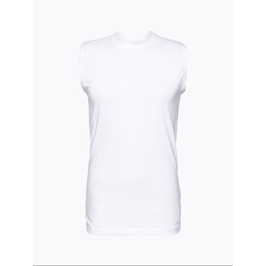 Ragman Tank topy pakowane po 2 szt. Mężczyźni Bawełna biały jednolity ze sklepu vangraaf w kategorii T-shirty męskie - zdjęcie 134377694