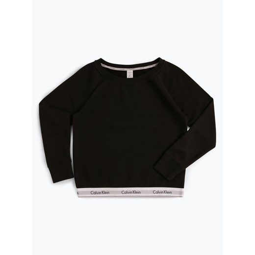 Calvin Klein - Damska bluza nierozpinana, czarny Calvin Klein XS vangraaf