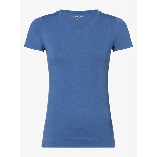 Marie Lund - T-shirt damski, niebieski Marie Lund XXXL vangraaf