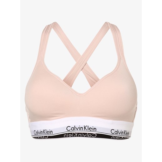 Calvin Klein - Gorset damski – z wypełnieniem, różowy Calvin Klein S vangraaf