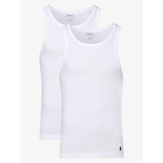 Polo Ralph Lauren Podkoszulki pakowane po 2 sztuki Mężczyźni Bawełna biały Polo Ralph Lauren XXL vangraaf