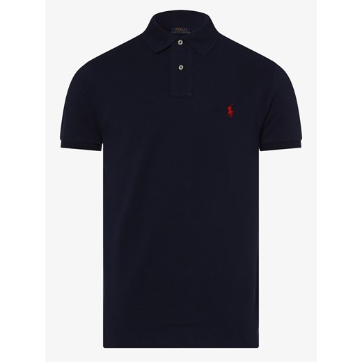 Polo Ralph Lauren - Męska koszulka polo – Slim fit, niebieski Polo Ralph Lauren L vangraaf