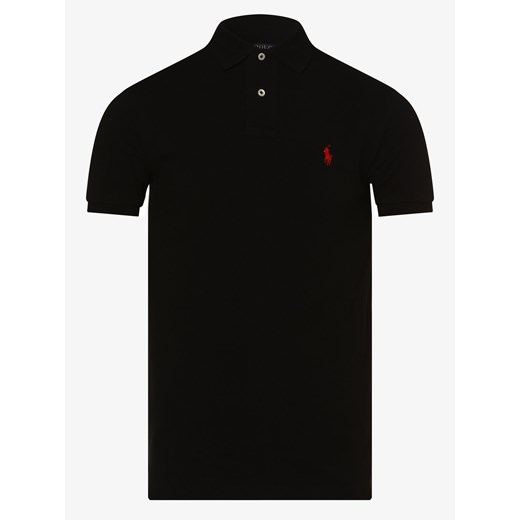 Polo Ralph Lauren - Męska koszulka polo – Slim fit, czarny Polo Ralph Lauren XXL vangraaf