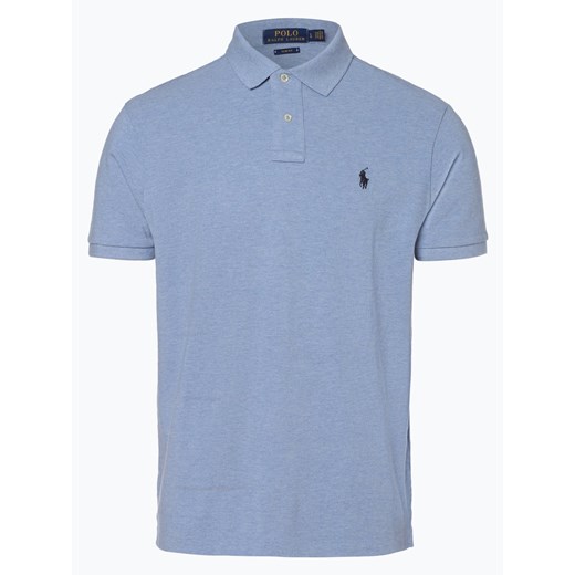 Polo Ralph Lauren - Męska koszulka polo – Slim fit, niebieski Polo Ralph Lauren S vangraaf