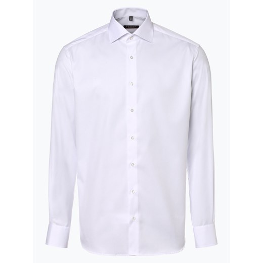 Eterna Modern Fit - Koszula męska – niewymagająca prasowania, biały 42 vangraaf