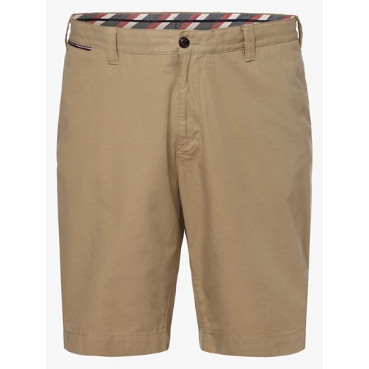 Tommy Hilfiger - Spodenki męskie – Brooklyn Short, beżowy Tommy Hilfiger 48 vangraaf wyprzedaż