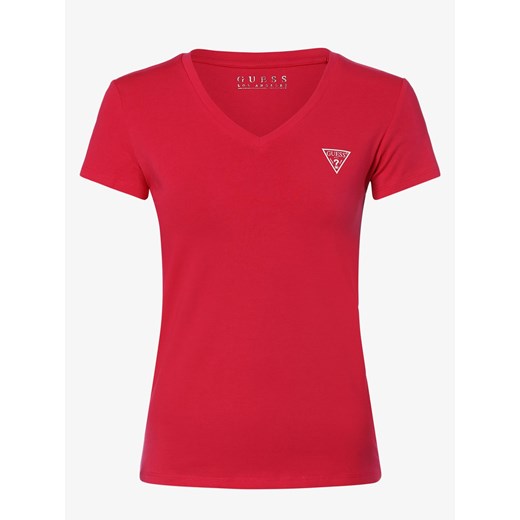 GUESS - T-shirt damski, różowy Guess XS vangraaf