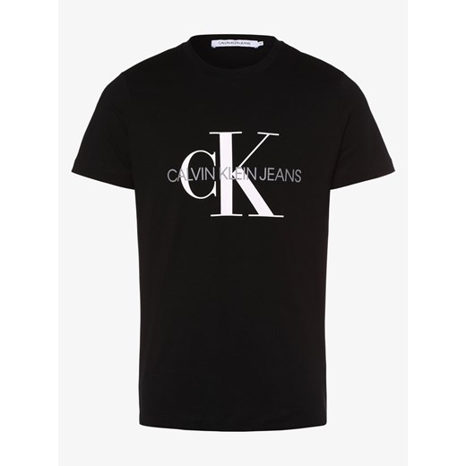 Calvin Klein Jeans - T-shirt męski, czarny XS vangraaf