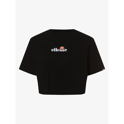 ellesse - T-shirt damski – Fireball, czarny Ellesse M vangraaf
