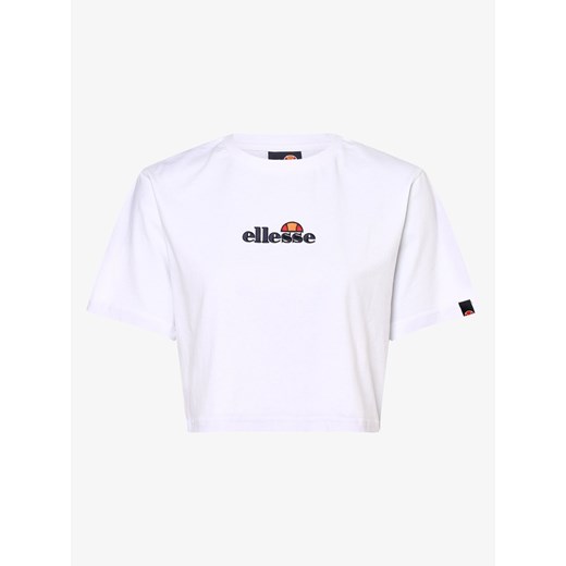ellesse - T-shirt damski – Fireball, biały Ellesse XS vangraaf