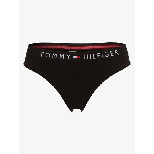 Tommy Hilfiger - Slipy damskie, czarny Tommy Hilfiger M vangraaf