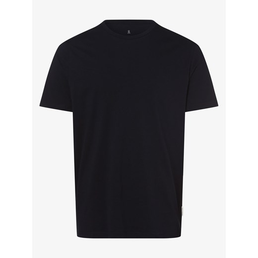 ARMEDANGELS - T-shirt męski – Jaames, niebieski S vangraaf