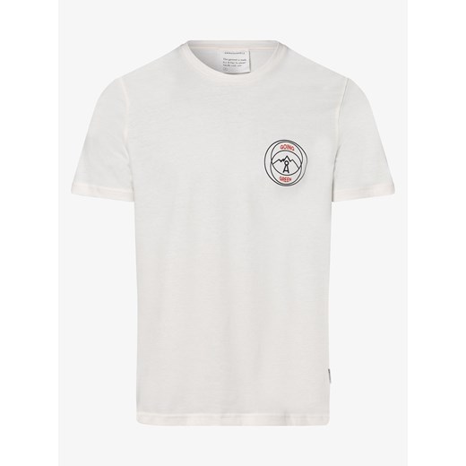 ARMEDANGELS - T-shirt męski – Jaames, beżowy XXL wyprzedaż vangraaf