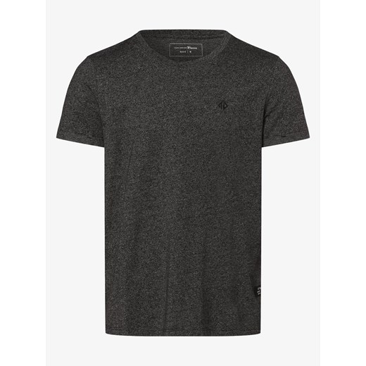 Tom Tailor Denim - T-shirt męski, czarny Tom Tailor Denim XXL vangraaf